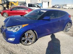 Salvage cars for sale at Earlington, KY auction: 2012 Hyundai Veloster