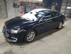 Chevrolet salvage cars for sale: 2016 Chevrolet Malibu LT