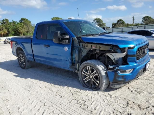 2021 Ford F150 Super Cab