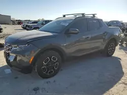 Salvage cars for sale at Haslet, TX auction: 2022 Hyundai Santa Cruz SEL Premium