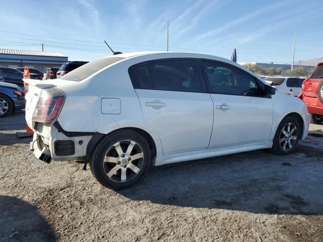 2012 Nissan Sentra 2.0