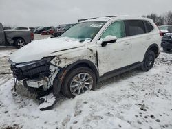 Carros salvage para piezas a la venta en subasta: 2024 Honda CR-V EXL