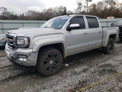 GMC Sierra salvage cars for sale: 2017 GMC Sierra C1500 SLT