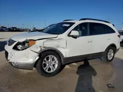 Salvage cars for sale at Haslet, TX auction: 2010 Hyundai Veracruz GLS