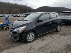 Mitsubishi salvage cars for sale: 2023 Mitsubishi Mirage ES