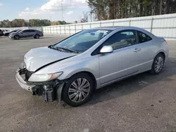 Honda salvage cars for sale: 2009 Honda Civic EX