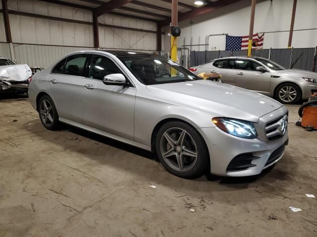 2017 Mercedes-Benz E 300 4matic