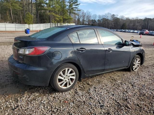 2012 Mazda 3 I