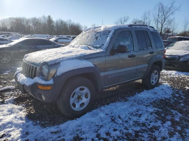 2003 Jeep Liberty Sport