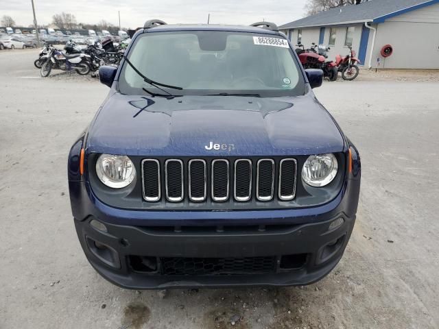 2017 Jeep Renegade Latitude