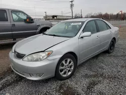 Toyota salvage cars for sale: 2005 Toyota Camry LE