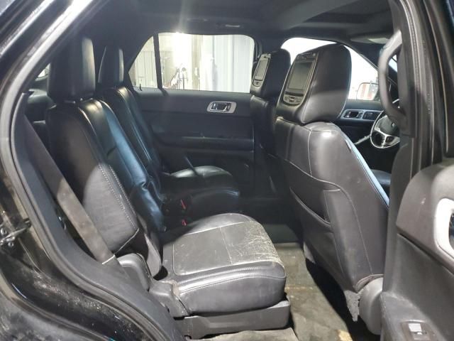 2011 Ford Explorer Limited