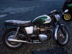 2010 Triumph 2010 Triumph Motorcycle Bonneville T