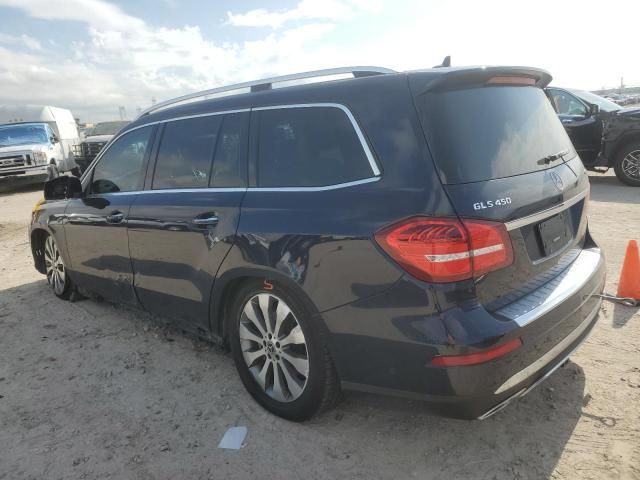 2018 Mercedes-Benz GLS 450 4matic