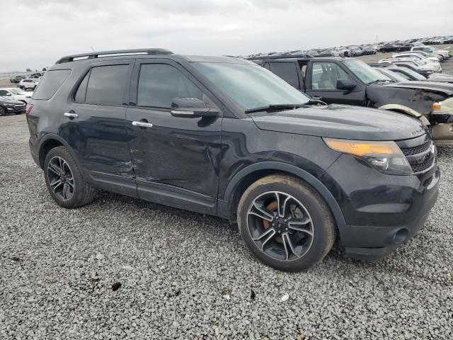 2013 Ford Explorer Sport