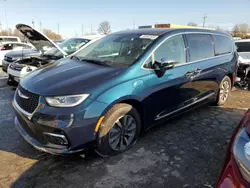 Chrysler salvage cars for sale: 2022 Chrysler Pacifica Hybrid Limited