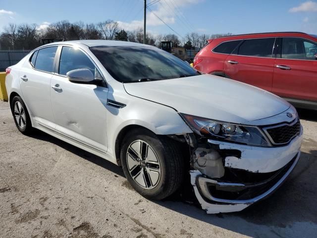 2012 KIA Optima Hybrid