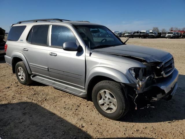 2003 Toyota Sequoia SR5