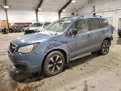 Salvage cars for sale at Center Rutland, VT auction: 2017 Subaru Forester 2.5I Premium