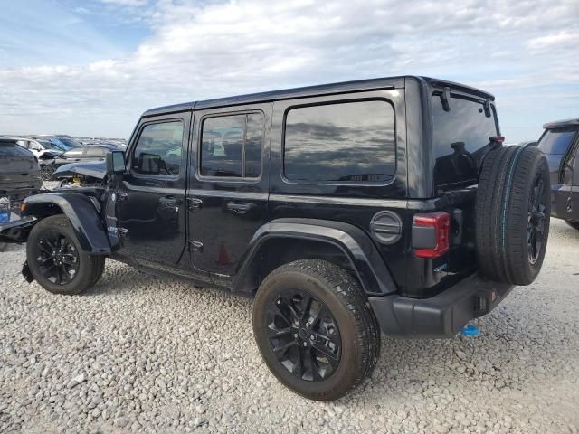 2024 Jeep Wrangler Sahara 4XE