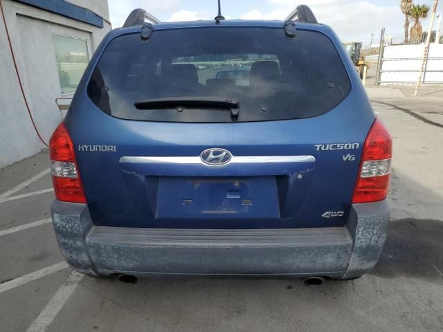 2008 Hyundai Tucson SE