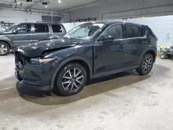 Mazda salvage cars for sale: 2018 Mazda CX-5 Grand Touring