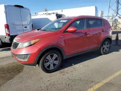 Salvage cars for sale from Copart Hayward, CA: 2013 KIA Sportage LX