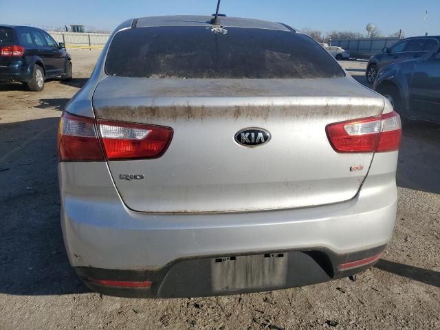 2015 KIA Rio LX