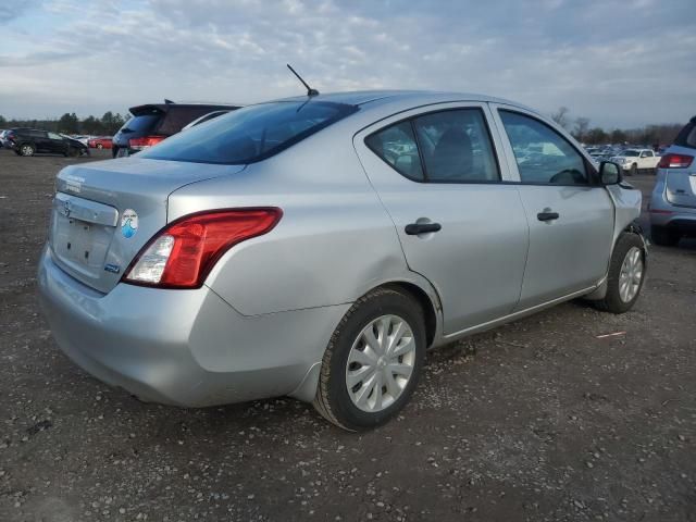 2014 Nissan Versa S