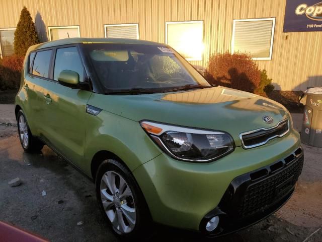 2016 KIA Soul +