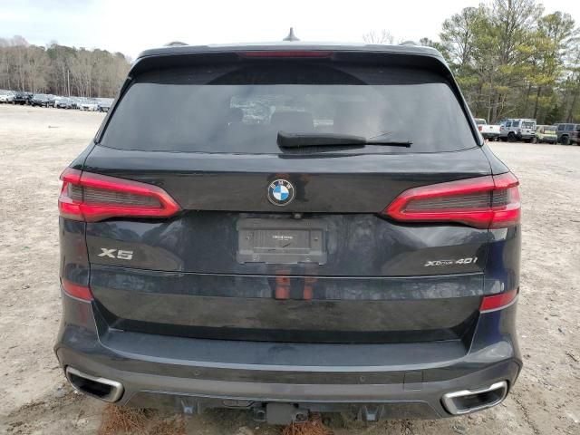 2019 BMW X5 XDRIVE40I