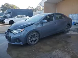 Salvage cars for sale at Hayward, CA auction: 2015 Toyota Corolla L