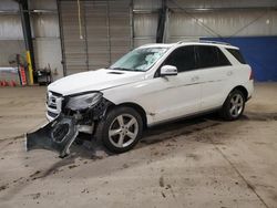 Salvage cars for sale from Copart Cleveland: 2016 Mercedes-Benz GLE 350 4matic