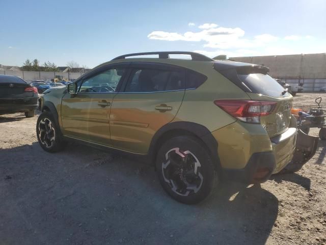 2021 Subaru Crosstrek Limited