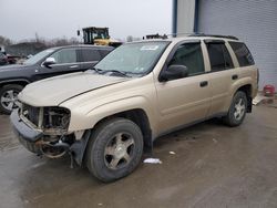 Salvage cars for sale at Duryea, PA auction: 2006 Chevrolet Trailblazer LS