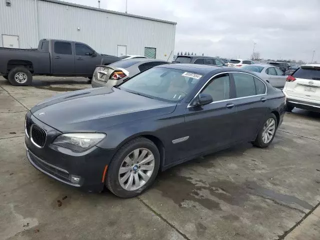 2011 BMW 750 I