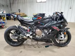 Salvage motorcycles for sale at Hillsborough, NJ auction: 2021 BMW S 1000 RR