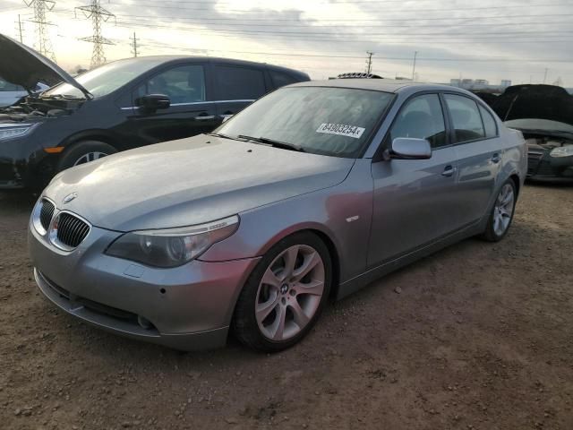 2006 BMW 550 I