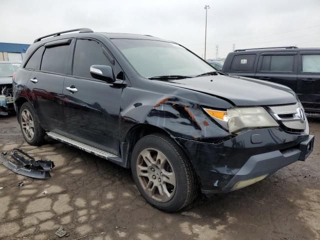 2008 Acura MDX Sport