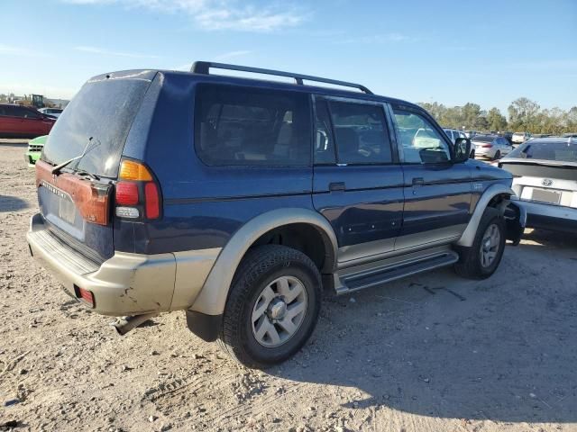 2001 Mitsubishi Montero Sport XLS