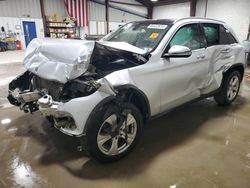 Salvage cars for sale at West Mifflin, PA auction: 2018 Mercedes-Benz GLC 300 4matic