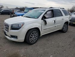 GMC Vehiculos salvage en venta: 2015 GMC Acadia Denali