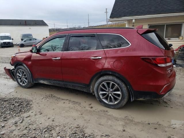 2018 Hyundai Santa FE SE