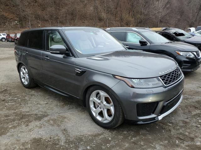 2018 Land Rover Range Rover Sport HSE