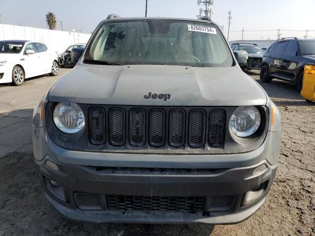 2018 Jeep Renegade Latitude