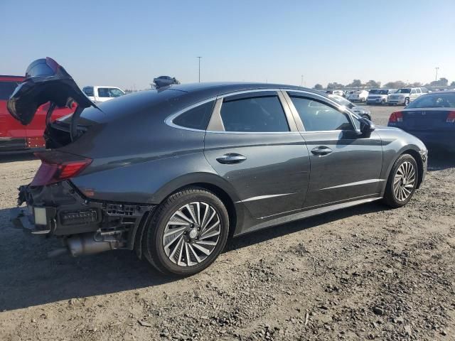 2021 Hyundai Sonata Hybrid