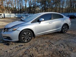 Salvage cars for sale at Austell, GA auction: 2013 Honda Civic EX