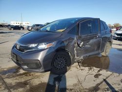 Honda fit Vehiculos salvage en venta: 2019 Honda FIT LX