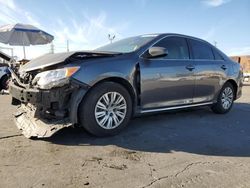 Toyota Camry salvage cars for sale: 2014 Toyota Camry L