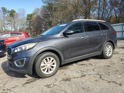 KIA salvage cars for sale: 2018 KIA Sorento LX